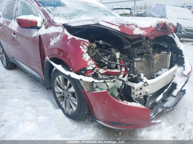 Nissan Murano 2017 5N1AZ2MH4HN110940 Image 12