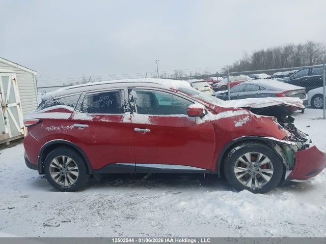Nissan Murano 2017 5N1AZ2MH4HN110940 Image 14