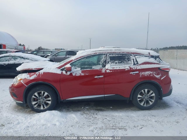 Nissan Murano 2017 5N1AZ2MH4HN110940 Image 15