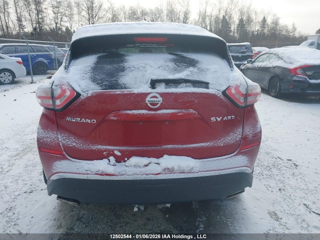 Nissan Murano 2017 5N1AZ2MH4HN110940 Image 17