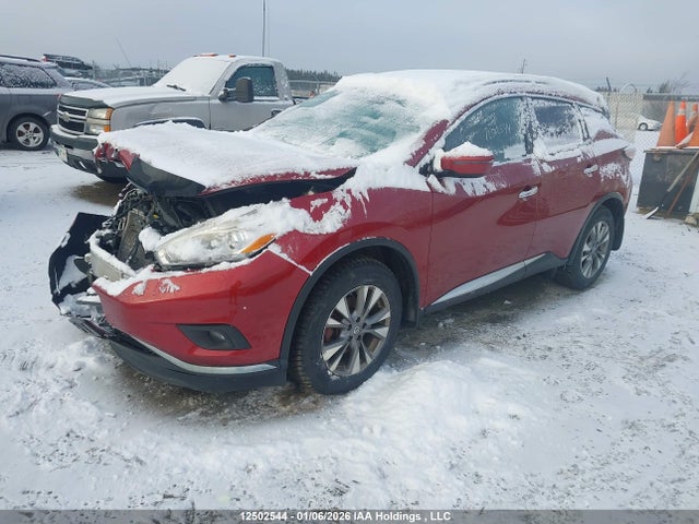 Nissan Murano 2017 5N1AZ2MH4HN110940 Image 2