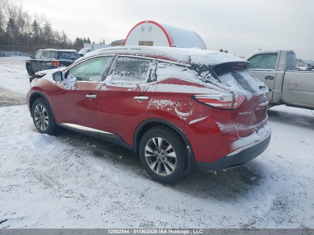 Nissan Murano 2017 5N1AZ2MH4HN110940 Image 3