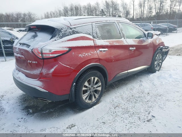 Nissan Murano 2017 5N1AZ2MH4HN110940 Image 4