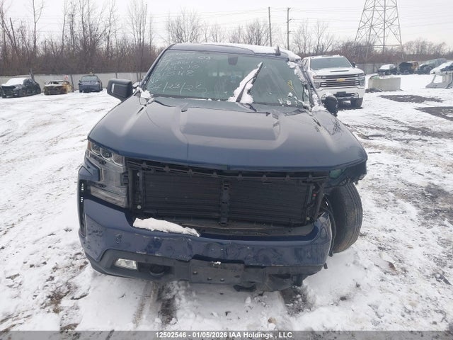 1GCUYEET5MZ131548 Chevrolet Silverado 1500 Rst
