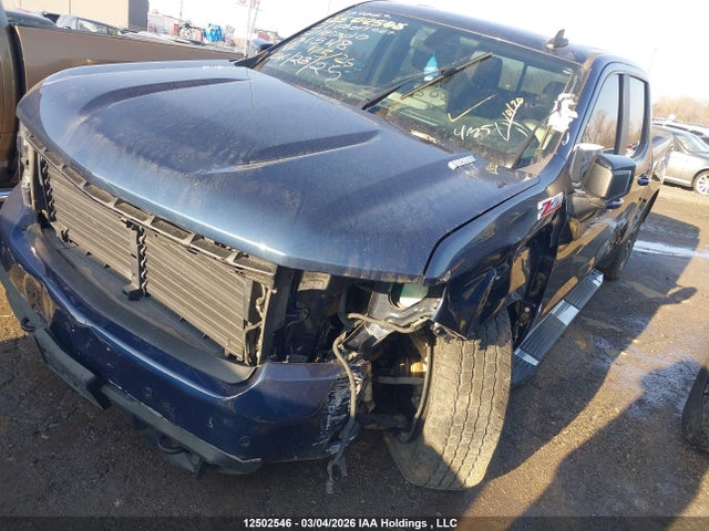 1GCUYEET5MZ131548 Chevrolet Silverado 1500 Rst