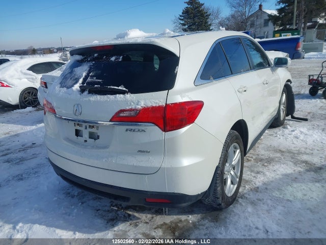 5J8TB4H37EL805756 Acura RDX
