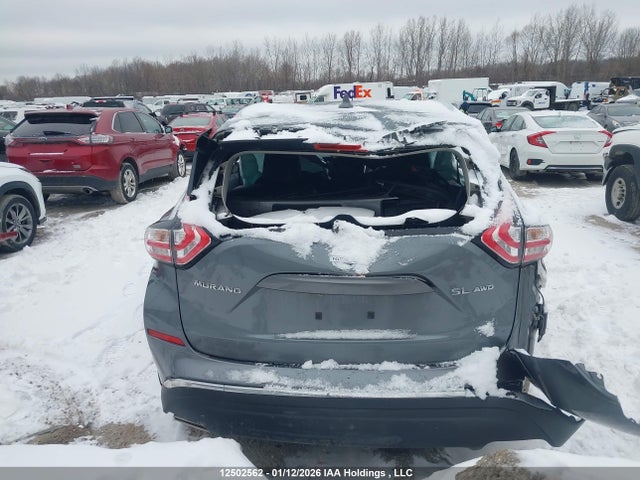 5N1AZ2MH9JN142143 Nissan Murano Midnight Edition/platinum/sl/sv