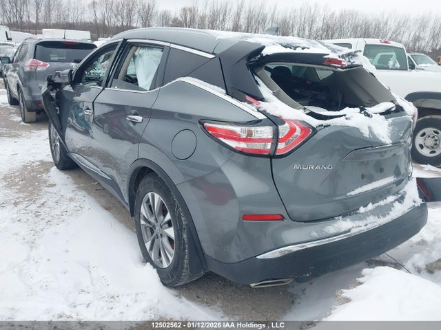 5N1AZ2MH9JN142143 Nissan Murano Midnight Edition/platinum/sl/sv
