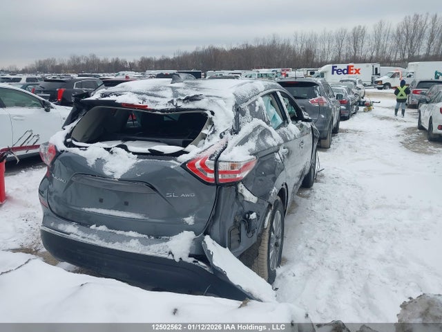5N1AZ2MH9JN142143 Nissan Murano Midnight Edition/platinum/sl/sv