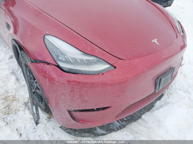 5YJYGDEE1MF080040 Tesla Model Y Long Range