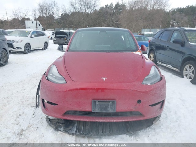 5YJYGDEE1MF080040 Tesla Model Y Long Range