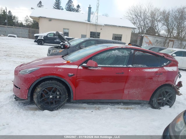 5YJYGDEE1MF080040 Tesla Model Y Long Range