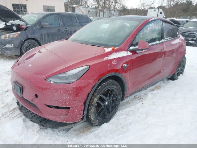5YJYGDEE1MF080040 Tesla Model Y Long Range