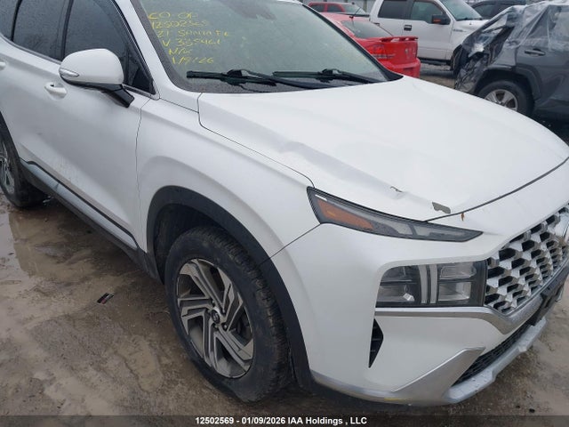 Продаж на аукціоні авто 2021 Hyundai Santa Fe Preferred Awd, vin: 5NMS3DAJ2MH339461, номер лоту: 12502569
