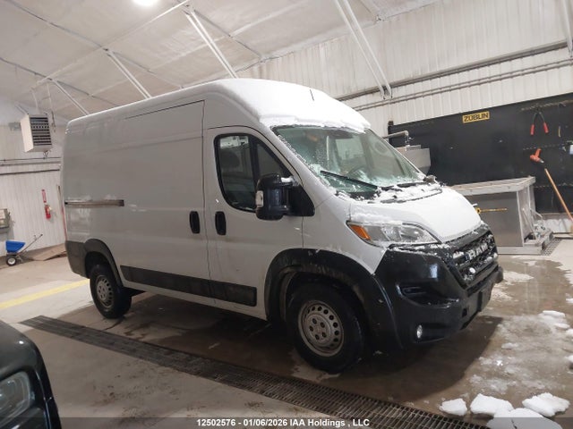 12502576 :رقم المزاد ، 3C6LRVCG1SE563665 vin ، 2025 Ram Promaster 2500 2500 High مزاد بيع