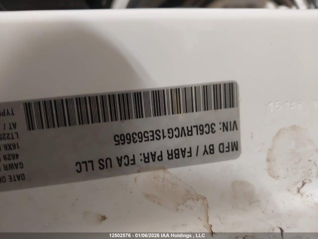 RAM Promaster 2500 2500 High 2025 3C6LRVCG1SE563665 Image 9