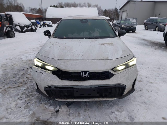 2HGFE4F8XSH004007 Honda Civic Hybrid Sport/sport Touring