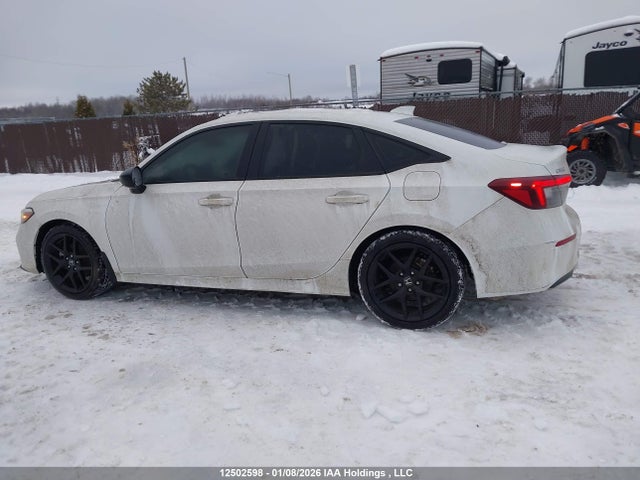 2HGFE4F8XSH004007 Honda Civic Hybrid Sport/sport Touring