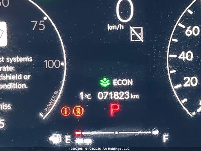 2HGFE4F8XSH004007 Honda Civic Hybrid Sport/sport Touring