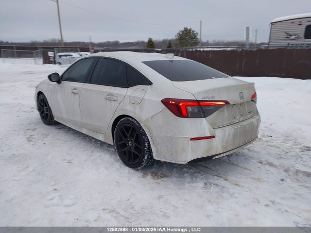 2HGFE4F8XSH004007 Honda Civic Hybrid Sport/sport Touring