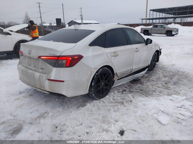 2HGFE4F8XSH004007 Honda Civic Hybrid Sport/sport Touring