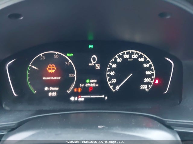 2HGFE4F8XSH004007 Honda Civic Hybrid Sport/sport Touring