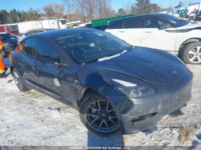 LRW3E1EB8PC932824 Tesla Model 3 Long Range