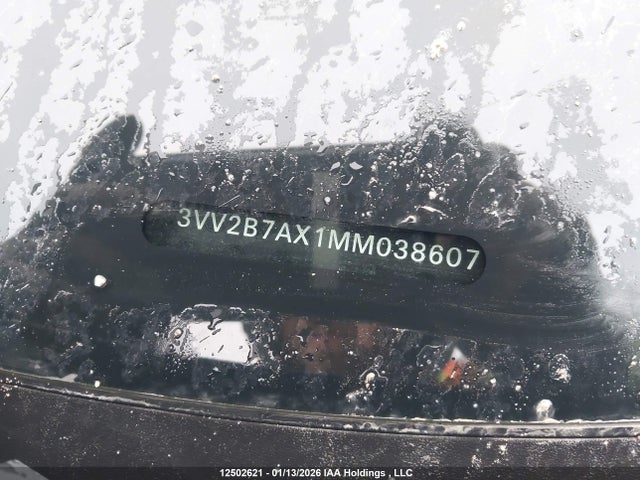 3VV2B7AX1MM038607 Volkswagen Tiguan