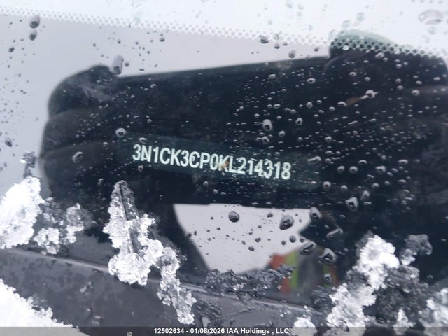3N1CK3CP0KL214318 Nissan Micra