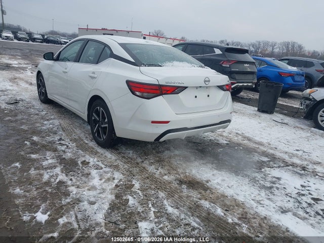 3N1AB8CV4RY235138 Nissan SENTRA SV