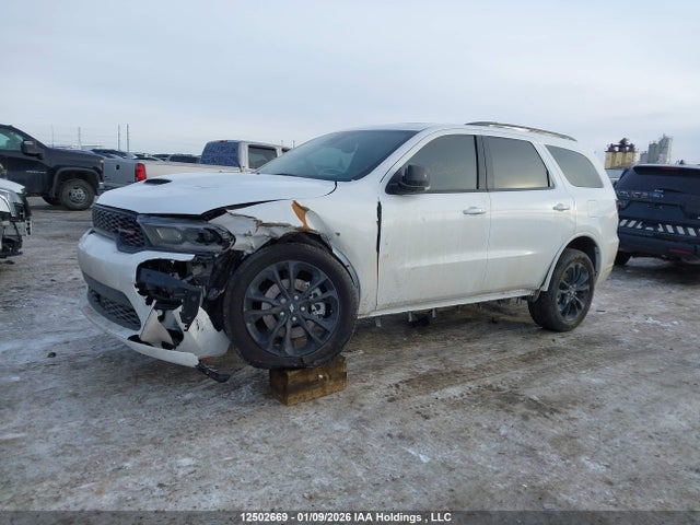 Aukcja sprzedaży 2025 Dodge Durango Gt Plus, vin: 1C4RDJDG9SC561369, numer aukcji: 12502669