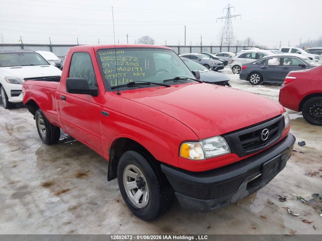 12502672 :رقم المزاد ، 4F4YR12D09PM02191 vin ، 2009 Mazda B2300 مزاد بيع