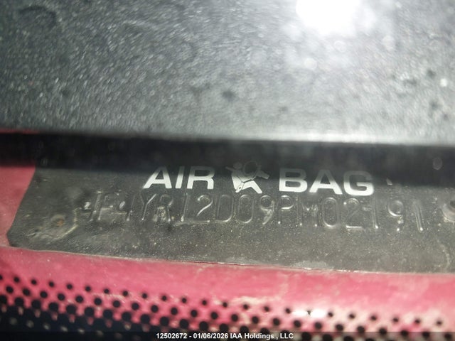 12502672 :رقم المزاد ، 4F4YR12D09PM02191 vin ، 2009 Mazda B2300 مزاد بيع