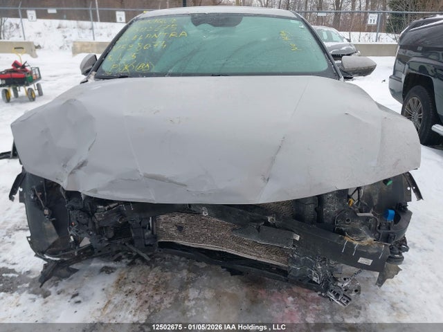 Hyundai Elantra Preferred Ivt With Tech Package 2023 KMHLM4AG0PU528074 Image 12