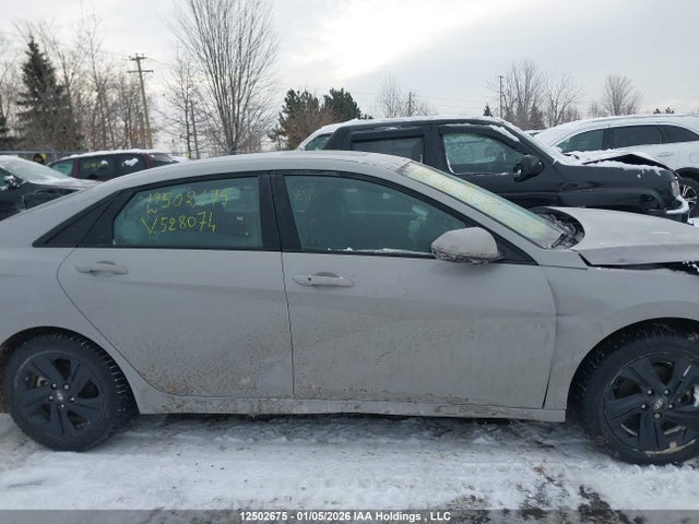 Hyundai Elantra Preferred Ivt With Tech Package 2023 KMHLM4AG0PU528074 Image 13