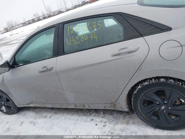 Hyundai Elantra Preferred Ivt With Tech Package 2023 KMHLM4AG0PU528074 Image 14