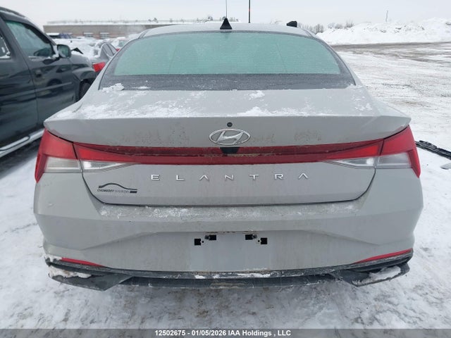 Hyundai Elantra Preferred Ivt With Tech Package 2023 KMHLM4AG0PU528074 Image 16