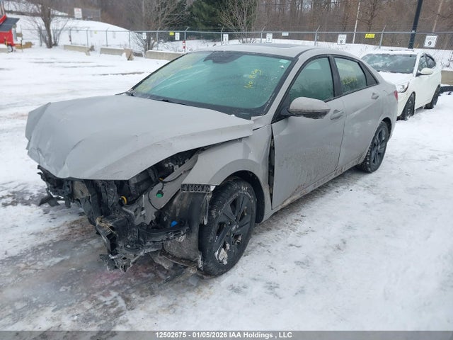 Hyundai Elantra Preferred Ivt With Tech Package 2023 KMHLM4AG0PU528074 Image 2