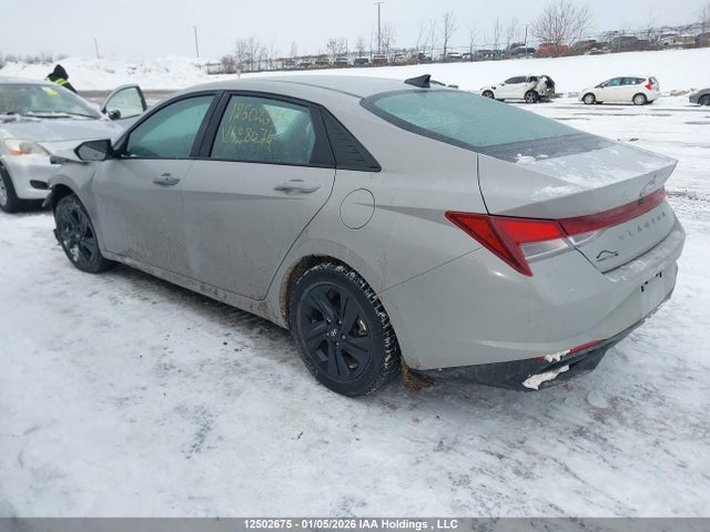 Hyundai Elantra Preferred Ivt With Tech Package 2023 KMHLM4AG0PU528074 Image 3