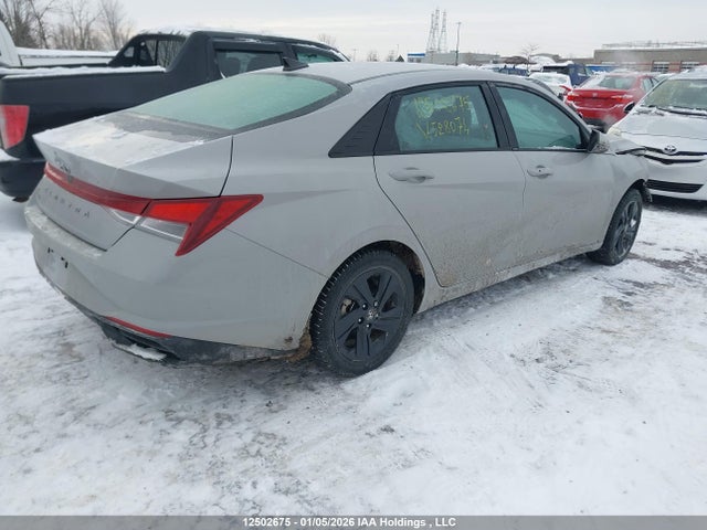 Hyundai Elantra Preferred Ivt With Tech Package 2023 KMHLM4AG0PU528074 Image 4