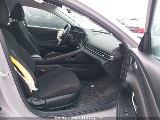 Hyundai Elantra Preferred Ivt With Tech Package 2023 KMHLM4AG0PU528074 Image 5