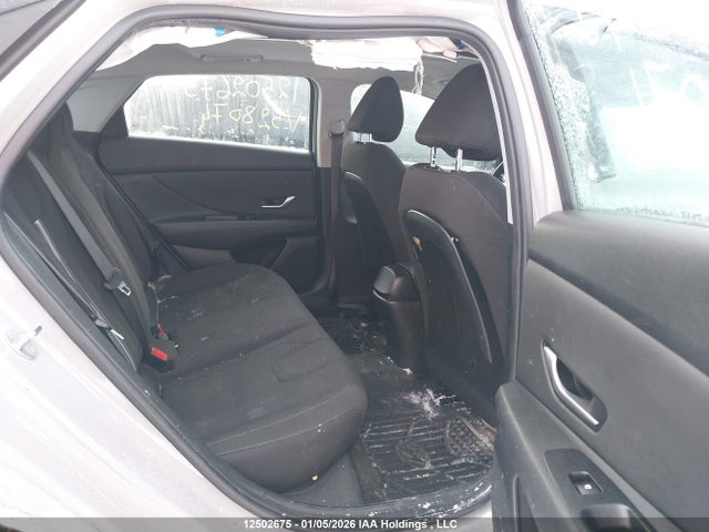Hyundai Elantra Preferred Ivt With Tech Package 2023 KMHLM4AG0PU528074 Image 8