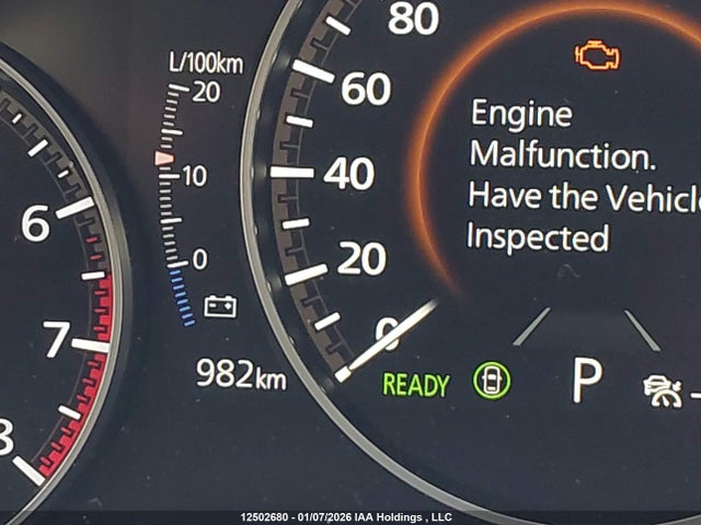 JM3KJDHD2S1133884 Mazda Cx-70 Mhev Gt