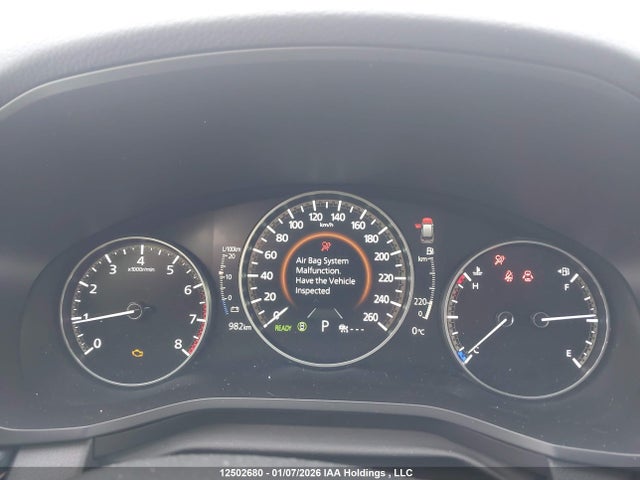 JM3KJDHD2S1133884 Mazda Cx-70 Mhev Gt