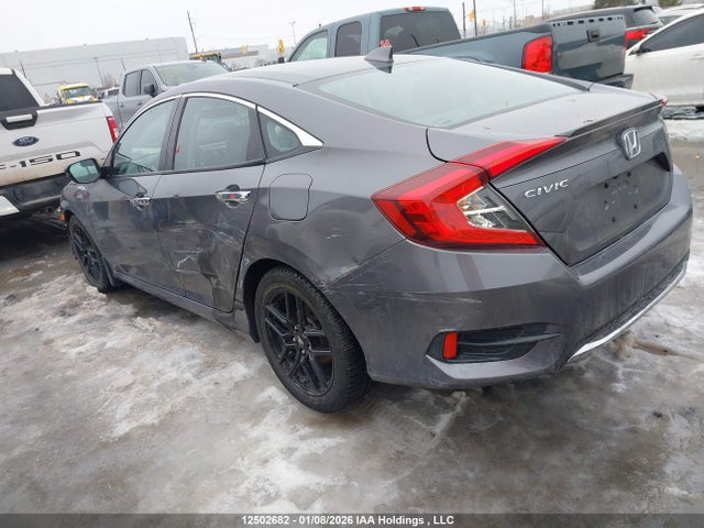 2HGFC1F93KH105595 Honda Civic Touring