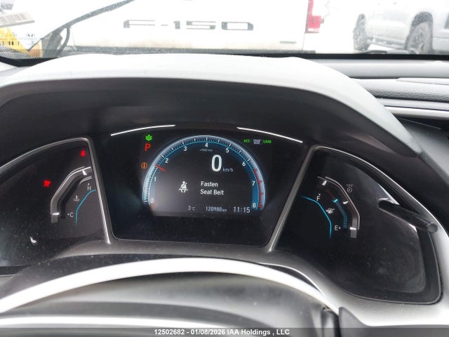 2HGFC1F93KH105595 Honda Civic Touring