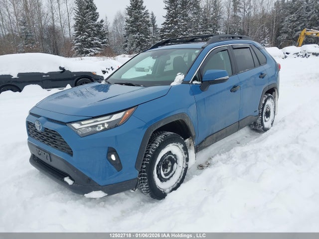 Продаж на аукціоні авто 2023 Toyota Rav4 Xle/woodland Edition, vin: 2T3RWRFV2PW154504, номер лоту: 12502718