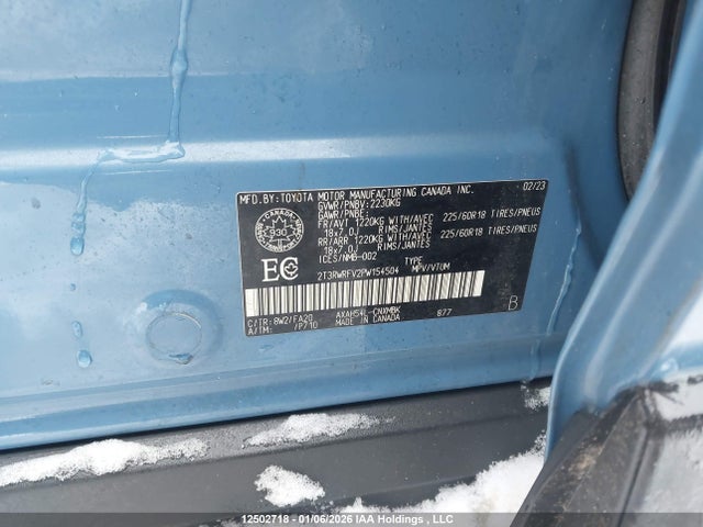 Продаж на аукціоні авто 2023 Toyota Rav4 Xle/woodland Edition, vin: 2T3RWRFV2PW154504, номер лоту: 12502718