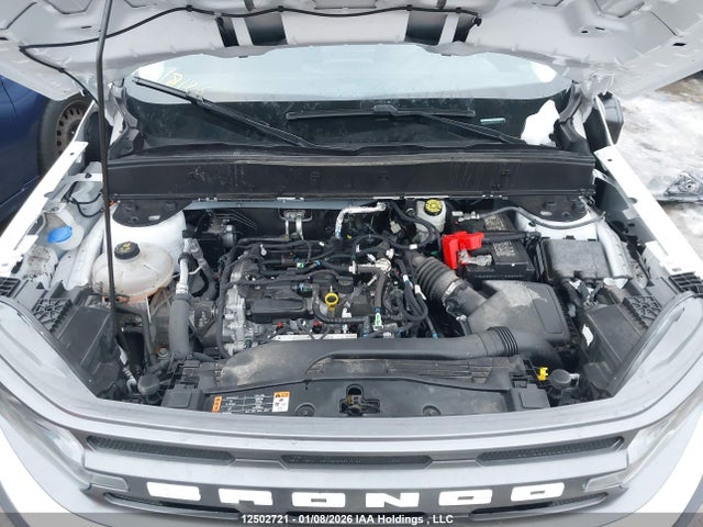 12502721 :رقم المزاد ، 3FMCR9B69PRD76162 vin ، 2023 Ford Bronco Sport Big Bend مزاد بيع