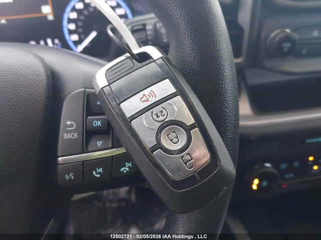 12502721 :رقم المزاد ، 3FMCR9B69PRD76162 vin ، 2023 Ford Bronco Sport Big Bend مزاد بيع